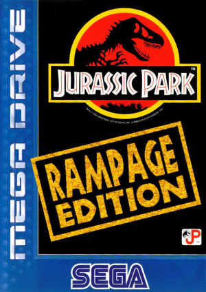Jurassic Park : Rampage Edition sur MD