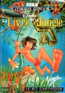 Le Livre de la Jungle sur MD