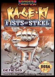 Ka-Ge-Ki : Fists of Steel sur MD