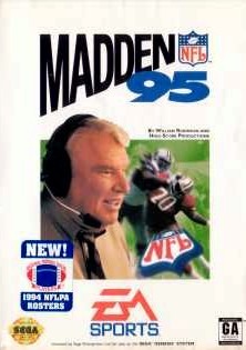 Madden NFL 95 sur MD
