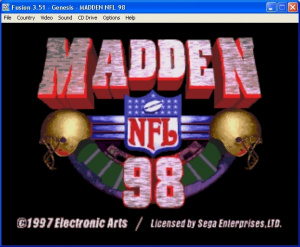 Wiki de Madden NFL 98