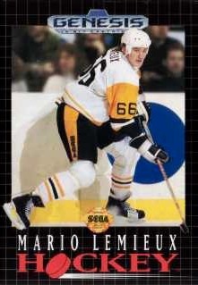 Mario Lemieux Hockey sur MD