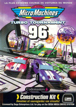 MicroMachines Turbo Tournament 96 sur MD