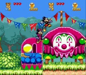 The Great Circus Mystery starring Mickey & Minnie (1994)