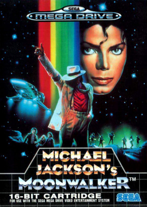 Michael Jackson's Moonwalker sur MD