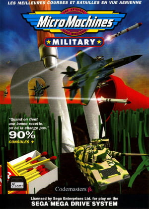 MicroMachines Military sur MD
