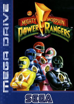 Mighty Morphin Power Rangers sur MD