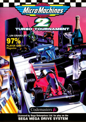 MicroMachines 2 : Turbo Tournament sur MD