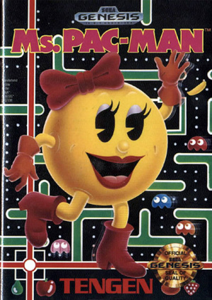 Ms. Pac-Man sur MS