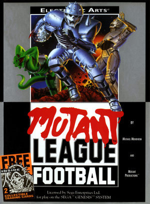 Mutant League Football sur MD