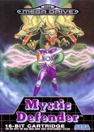 Mystic Defender sur MD