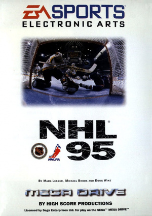NHL 95 sur MD