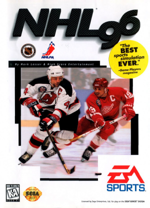 NHL 96 sur MD