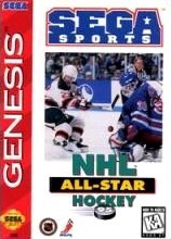 NHL All-Star Hockey 95 sur MD