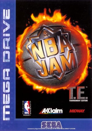 NBA Jam : Tournament Edition sur MD