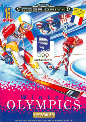 Winter Olympics : Lillehammer '94 sur MD