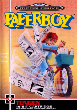 Paperboy sur MD