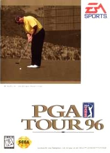 PGA Tour 96 sur MD