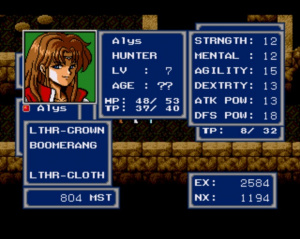 Phantasy Star IV : The End of the Millenium