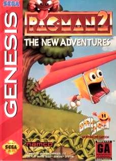 Pac-Man 2 : The New Adventures sur MD