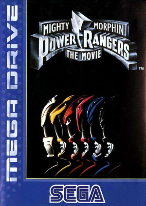 Mighty Morphin Power Rangers : The Movie sur MD