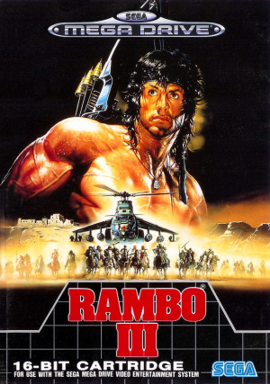 Rambo III sur MD