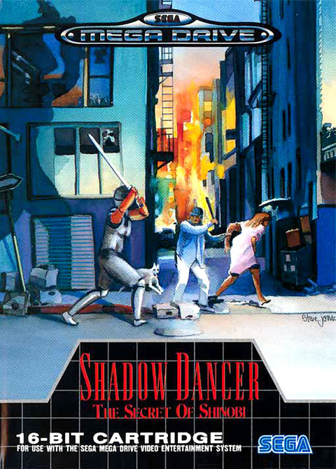 Shadow Dancer : The Secret of Shinobi sur MD