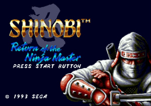 Oldies : Shinobi 3 : Return Of The Ninja Master