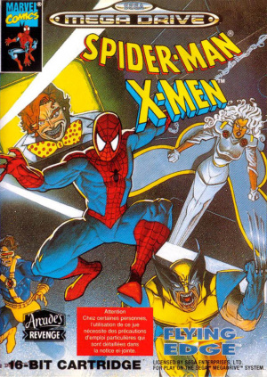 Spider-Man and the X-Men : Arcade's Revenge sur MD