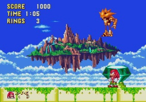 70ème - Sonic & Knuckles / Megadrive-PC-360-Wii (1994)