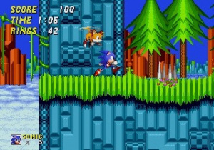 Sonic the Hedgehog 2 / Megadrive-Game Gear-Master System (1992)