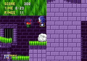 Oldies : Sonic The Hedgehog