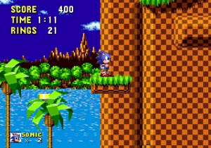 Oldies : Sonic The Hedgehog