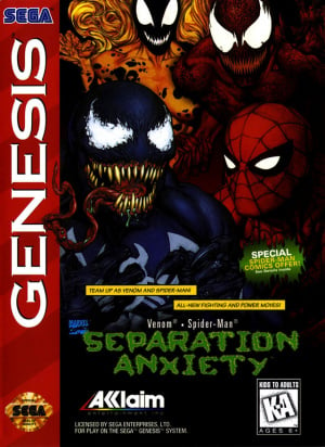 Spider-Man & Venom : Separation Anxiety sur MD
