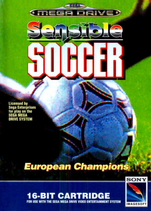 Sensible Soccer : European Champions sur MD