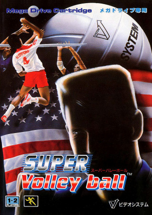 Super Volleyball sur MD