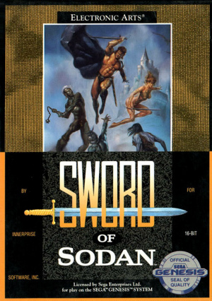 Sword of Sodan sur MD