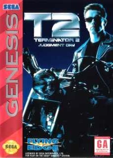 Terminator 2 : Judgment Day sur MD