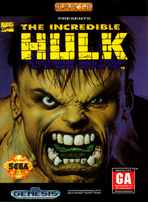 The Incredible Hulk - 1994 sur MD