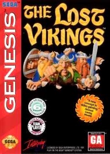 The Lost Vikings sur MD