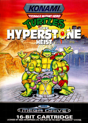 Teenage Mutant Ninja Turtles : The Hyperstone Heist sur MD