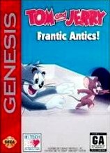 Tom and Jerry : Frantic Antics sur MD