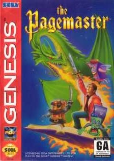 The Pagemaster sur MD