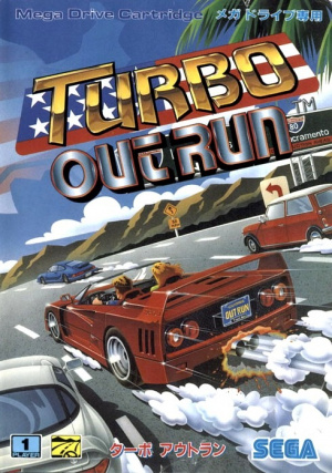 Turbo OutRun sur MD
