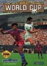 Tecmo World Cup sur MD