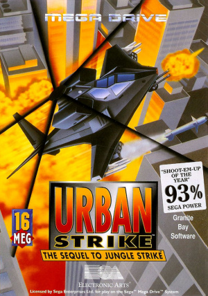 Urban Strike sur MD
