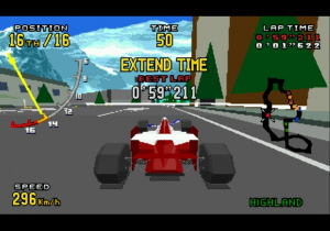 Oldies : Virtua Racing