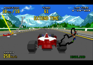 Oldies : Virtua Racing