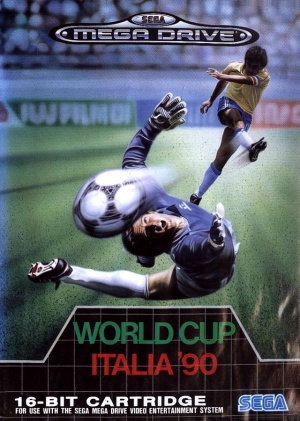 World Cup Italia '90 sur MD