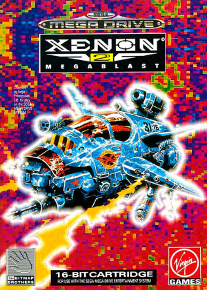 Xenon 2 : Megablast sur MD